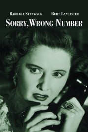 Watch Free Sorry, Wrong Number Full Movies Bflix