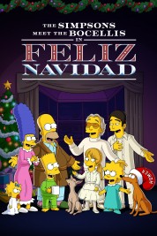 Watch Free The Simpsons Meet the Bocellis in Feliz Navidad Full Movies Bflix