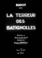 Watch Free The Terror of Batignolles Full Movies Bflix