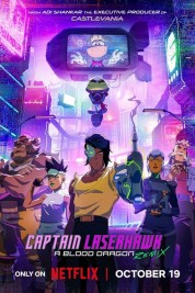 Watch Free Captain Laserhawk: A Blood Dragon Remix Full Movies Bflix