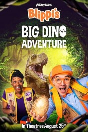 Watch Free Blippi's Big Dino Adventure Full Movies Bflix