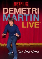 Watch Free Demetri Martin: Live (At The Time) Full Movies Bflix