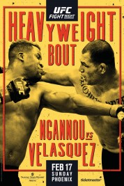 UFC on ESPN 1: Ngannou vs. Velasquez 2019