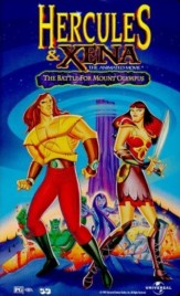 Watch Free Hercules and Xena - The Animated Movie: The Battle for Mount Olympus Full Movies Bflix