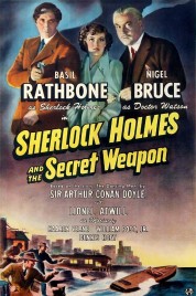 Watch Free Sherlock Holmes and the Secret Weapon Movies HD Online Soap2Day