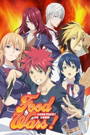 Watch Free Food Wars! Shokugeki no Soma Full Movies Bflix