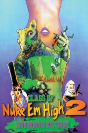 Watch Free Class of Nuke 'Em High 2: Subhumanoid Meltdown Full Movies Bflix