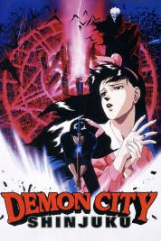 Watch Free Demon City Shinjuku Full Movies Bflix