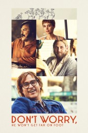 Watch Free Don't Worry, He Won't Get Far on Foot Full Movies Bflix