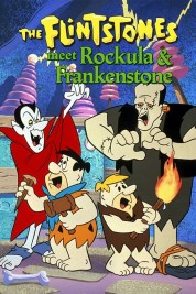 Watch Free The Flintstones Meet Rockula and Frankenstone Full Movies Bflix