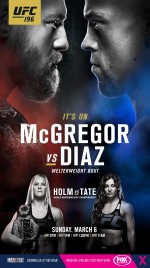 Watch free UFC 196: McGregor vs Diaz HD online