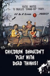 Watch Free Children Shouldn't Play with Dead Things Full Movies Bflix