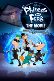 Watch Free Phineas and Ferb the Movie: Across the 2nd Dimension Full Movies Bflix