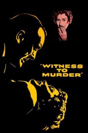 Watch Free Witness to Murder Full Movies Bflix