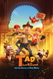 Watch Free Tad the Lost Explorer and the Secret of King Midas Full Movies Bflix