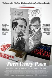 Watch Free Turn Every Page - The Adventures of Robert Caro and Robert Gottlieb Full Movies Bflix