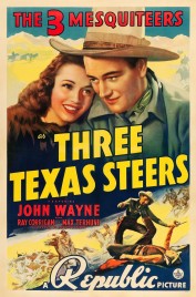 Watch Free Three Texas Steers Full Movies Bflix