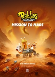 Watch Free Rabbids Invasion - Mission To Mars Full Movies Bflix