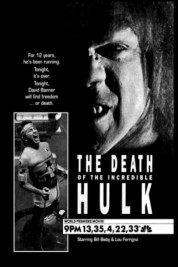 Watch Free The Death of the Incredible Hulk Full Movies Bflix