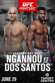 UFC on ESPN 3: Ngannou vs Dos Santos 2019