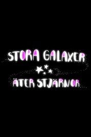 Stora galaxer äter stjärnor 2019