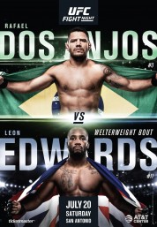 UFC on ESPN 4: Dos Anjos vs. Edwards 2019