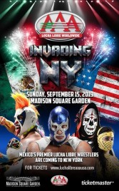 Watch Free Lucha Libre AAA Invading New York Full Movies Bflix