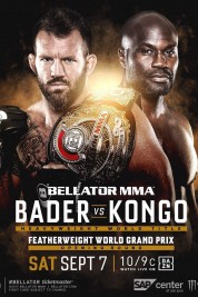 Watch Free Bellator 226: Bader vs. Kongo Full Movies Bflix