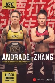 Watch Free UFC Fight Night 157: Andrade vs. Zhang Full Movies Bflix