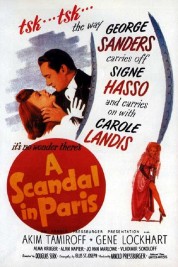 Watch free A Scandal in Paris HD online