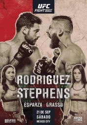 Watch Free UFC Fight Night 159: Rodriguez vs. Stephens Full Movies Bflix