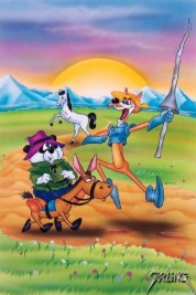 Watch Free The Adventures of Don Coyote and Sancho Panda Full Movies Bflix