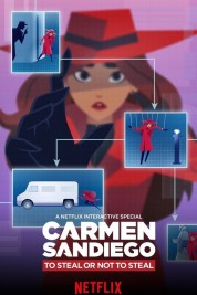 Watch Free Carmen Sandiego: To Steal or Not to Steal Full Movies Bflix