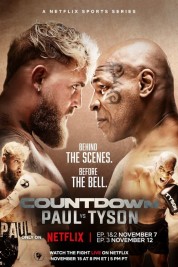 Watch Free Countdown: Paul vs. Tyson Full Movies Bflix