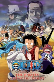 Watch Free One Piece: The Desert Princess and the Pirates: Adventure in Alabasta Full Movies Bflix