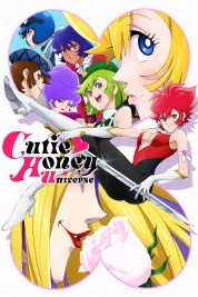 Watch Free Cutie Honey Universe Full Movies Bflix