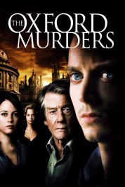 Watch Free The Oxford Murders Full Movies Bflix