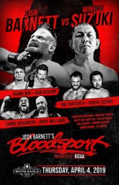 GCW Josh Barnett’s Bloodsport 2019