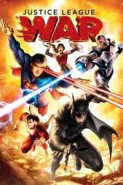 Watch Free Justice League: War Full Movies Bflix