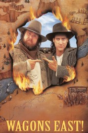 watch free Wagons East! hd online