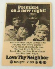 Watch free Love Thy Neighbor movies online