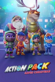 Watch free The Action Pack Saves Christmas movies online