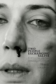 hd-Two People Exchanging Saliva