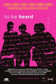 Watch free To Be Heard movies online