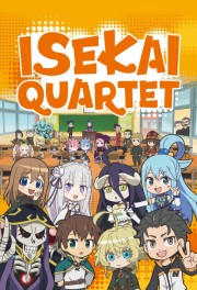 Watch free Isekai Quartet movies online