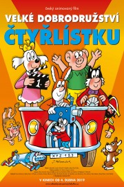 Watch free Velké dobrodružství Čtyřlístku movies online