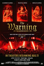 hd-The Warning Live From Auditorio Nacional, CDMX