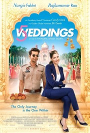 watch 5 Weddings free online