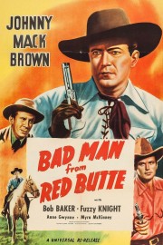 stream free Bad Man from Red Butte hd online