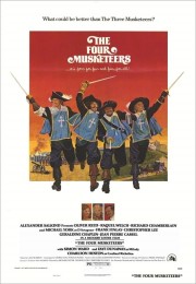 stream free The Four Musketeers hd online